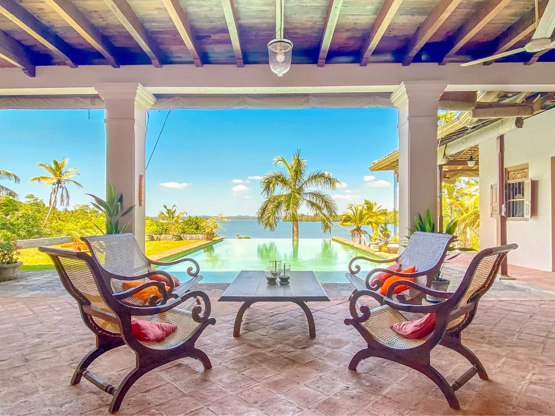 Villa Vue Lac Koggala